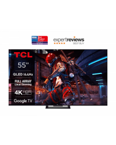 TCL 55C745 4K QLED TV (2023)